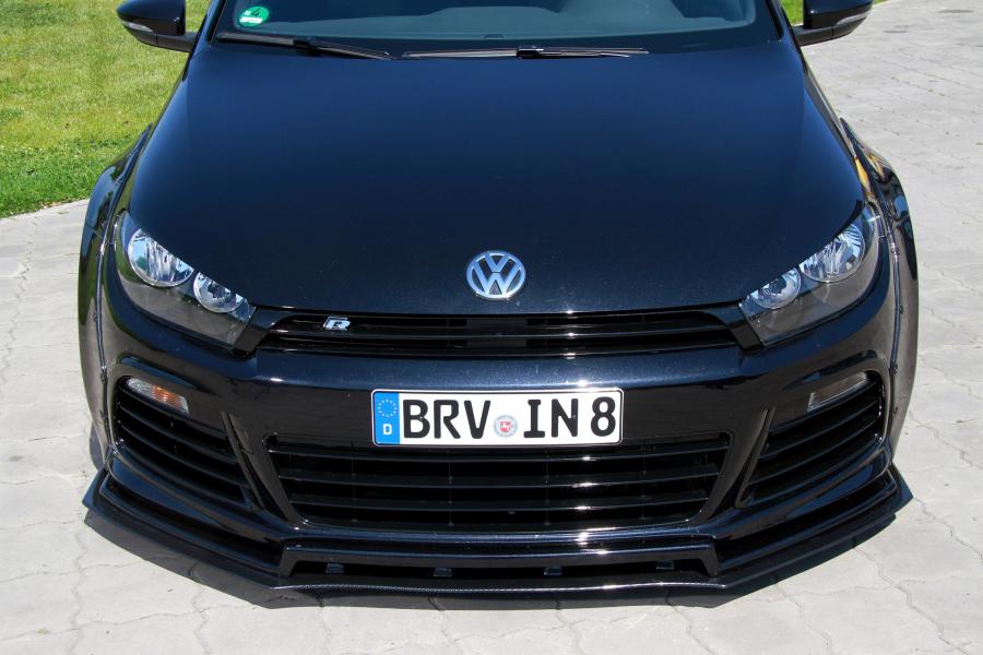 Детали экстерьера Volkswagen Scirocco R by Ingo Noak 2016 года  (фото 6 из 8)